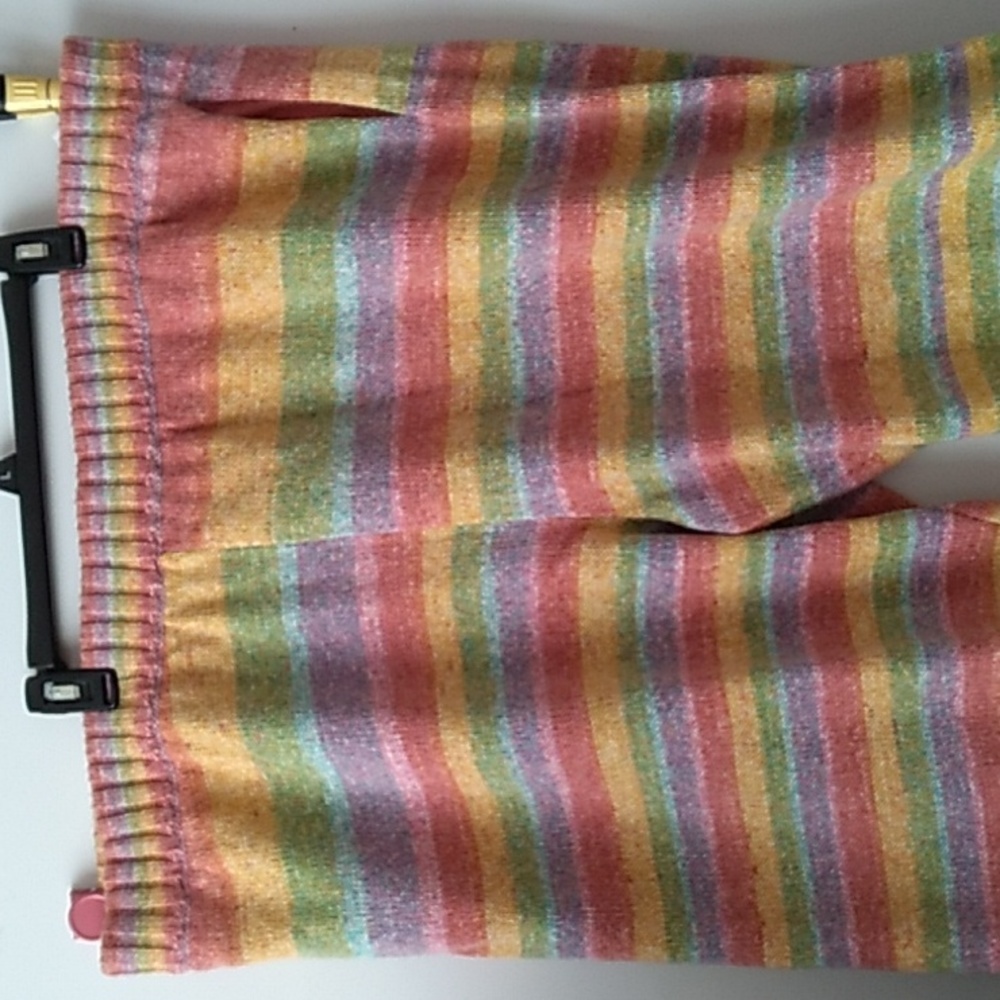 G.I.L.I. knit stripe new 2X pants